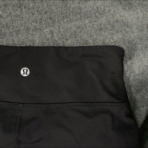 Lululemon leggings, size 4